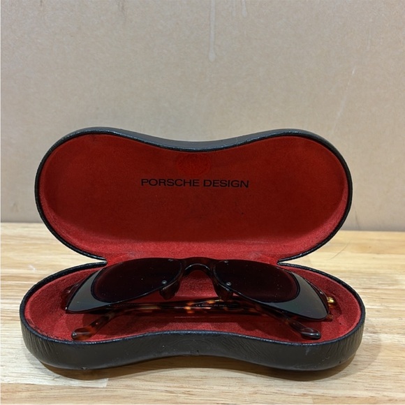 Porsche Design Tortoise Frame Sunglasses - Picture 3 of 7